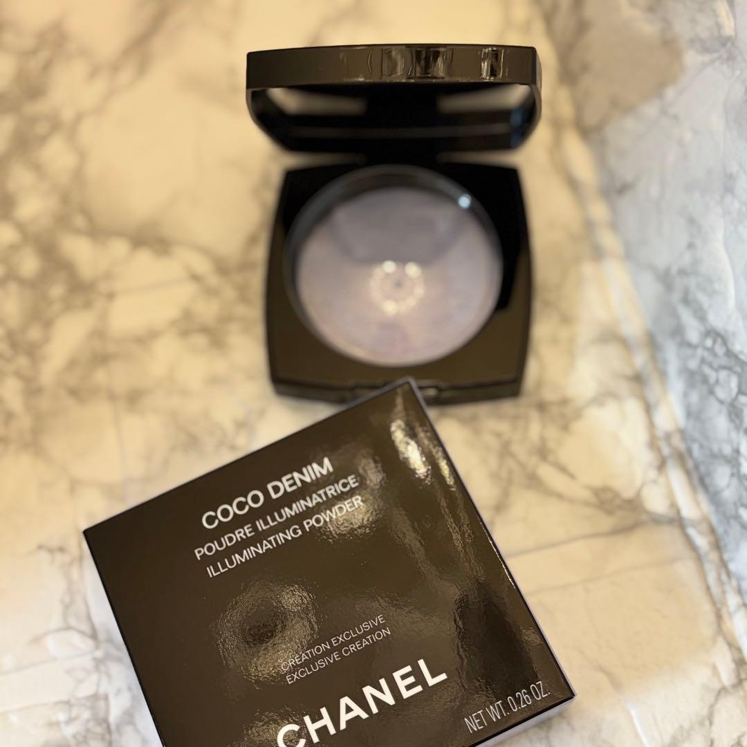 CHANELシャネルココ デニムパウダー ハイライター