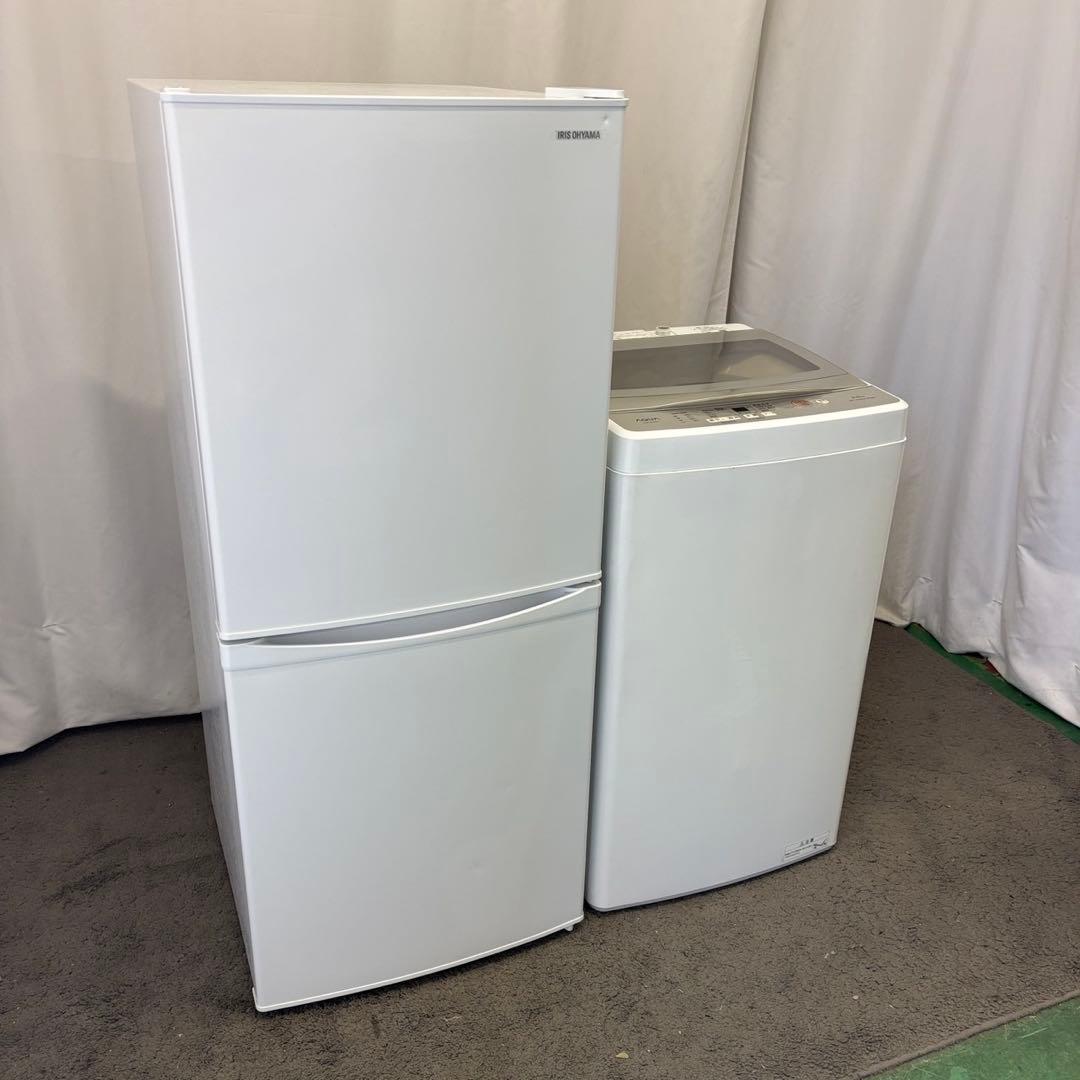 67N　洗濯機　冷蔵庫　一人暮らし　家電セット　アイリスオーヤマ　設置無料　安い