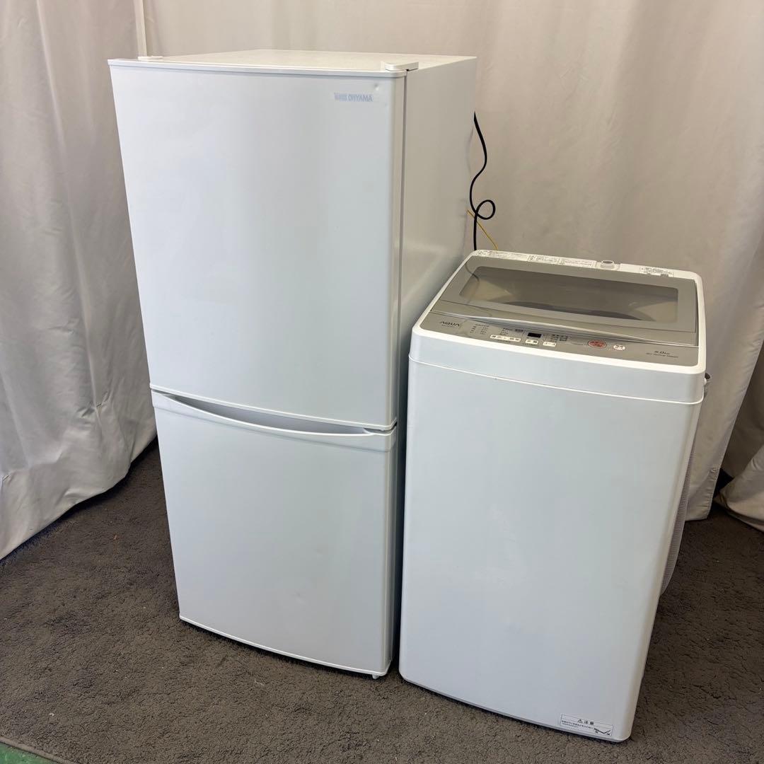 67N　洗濯機　冷蔵庫　一人暮らし　家電セット　アイリスオーヤマ　設置無料　安い