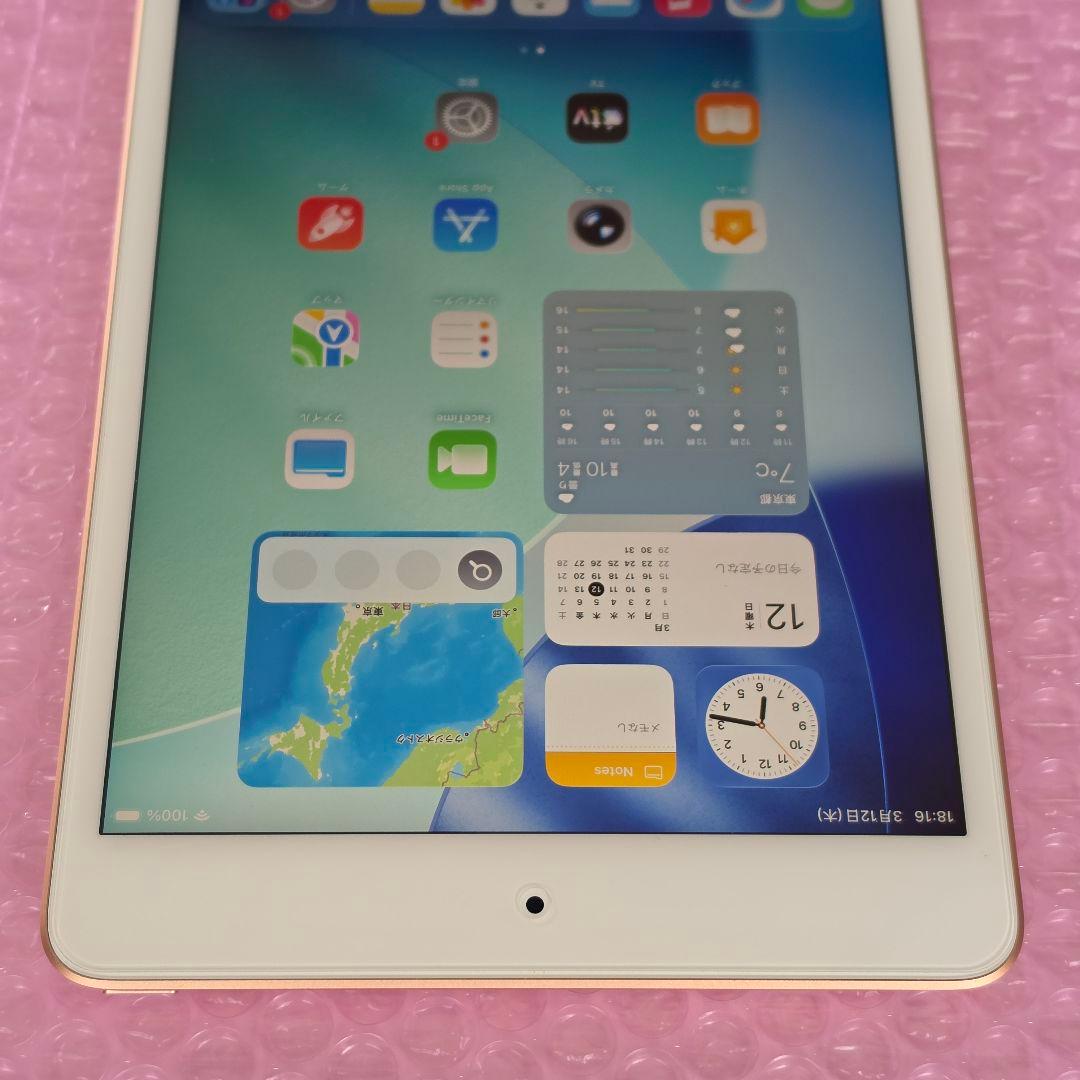 美品　iPad mini 5　バッテリー大変良好　フルセット　Wi-Fiモデル