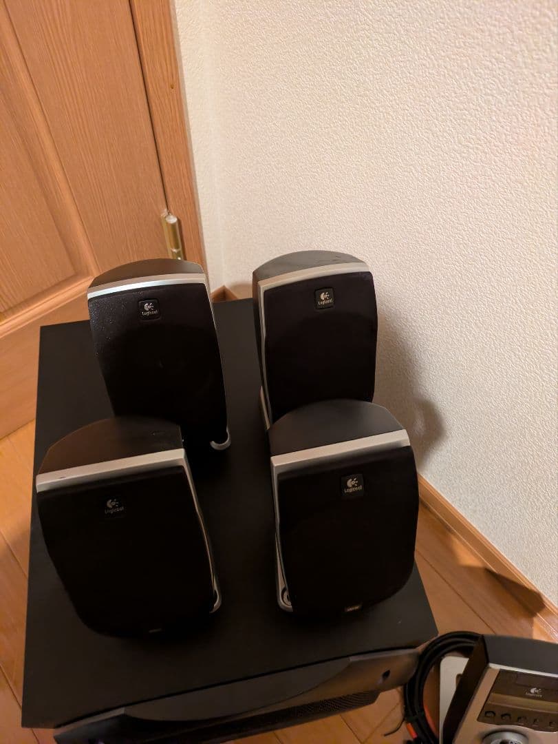 スピーカー・ウーファー Logitech Z-5500 Digital