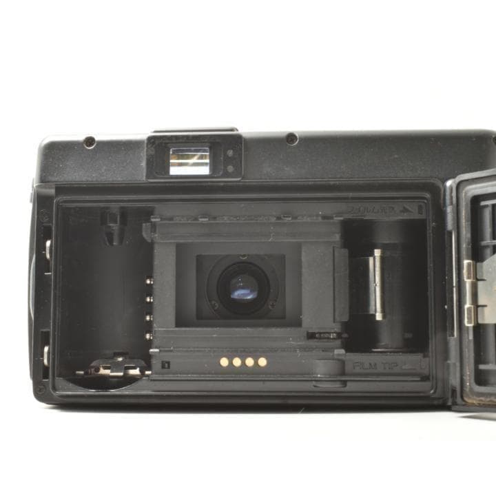 動作OK Konica 現場監督 LENS 28 WB コンパクトフィルムカメラ