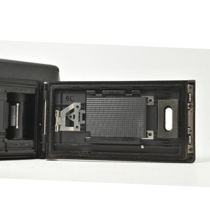 動作OK Konica 現場監督 LENS 28 WB コンパクトフィルムカメラ