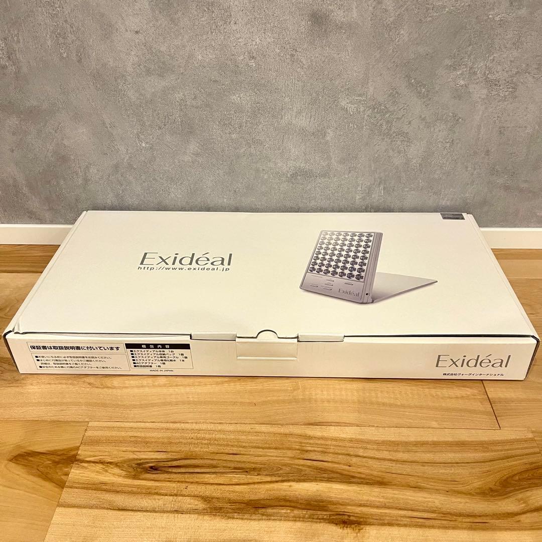 Exideal エクスイディアル 美顔器 LED フェイスケア 本体セット