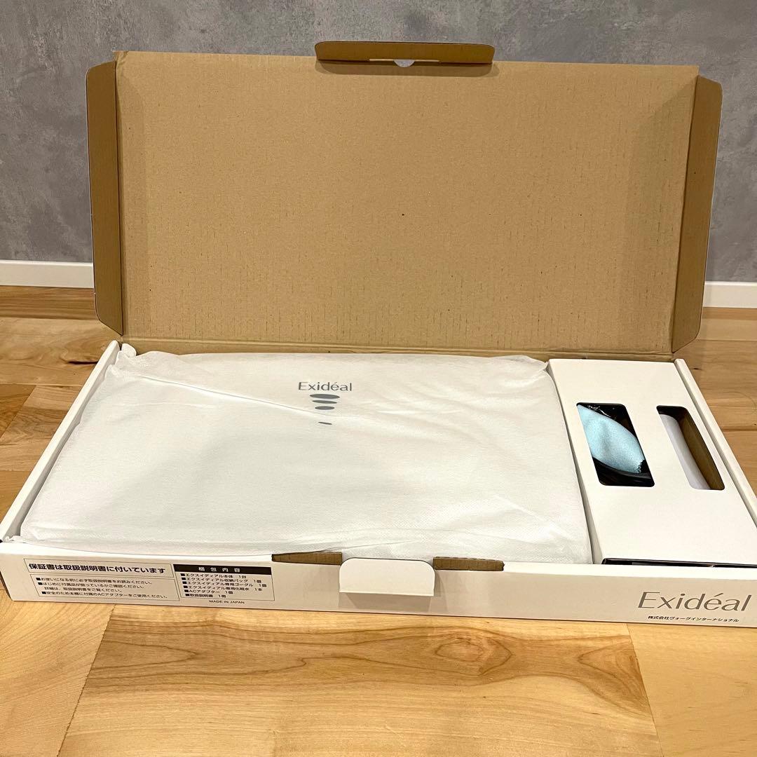 Exideal エクスイディアル 美顔器 LED フェイスケア 本体セット