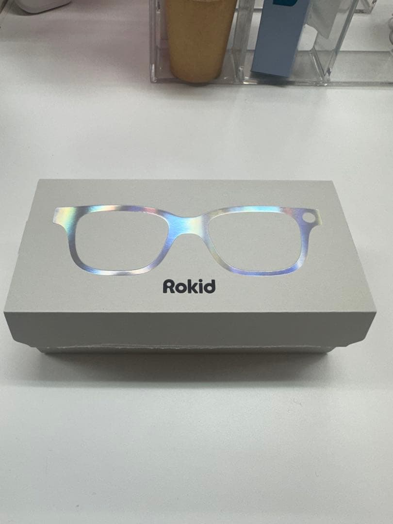 ビデオカメラ Rokid glasses
