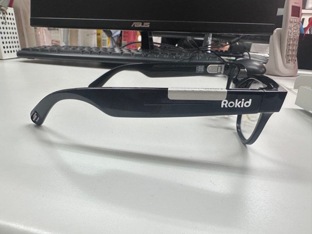 ビデオカメラ Rokid glasses