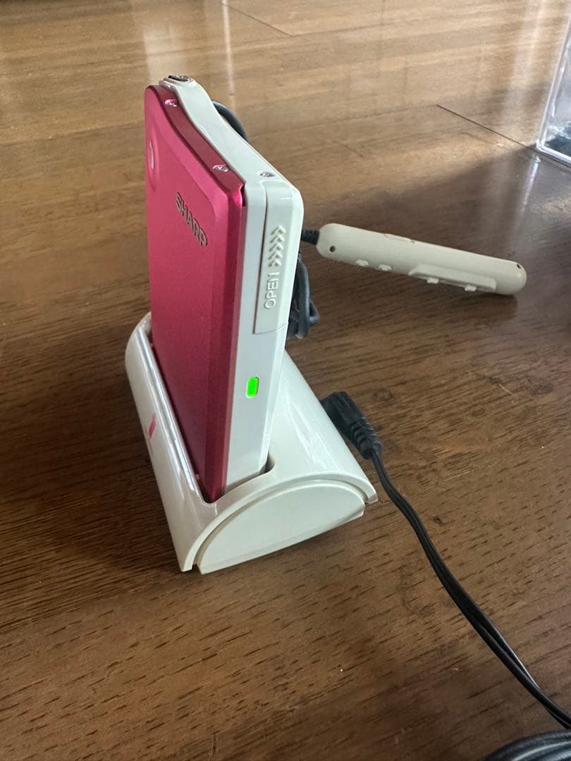 SHARP 1ビットポータブルMDプレイヤーMD-DS33-P