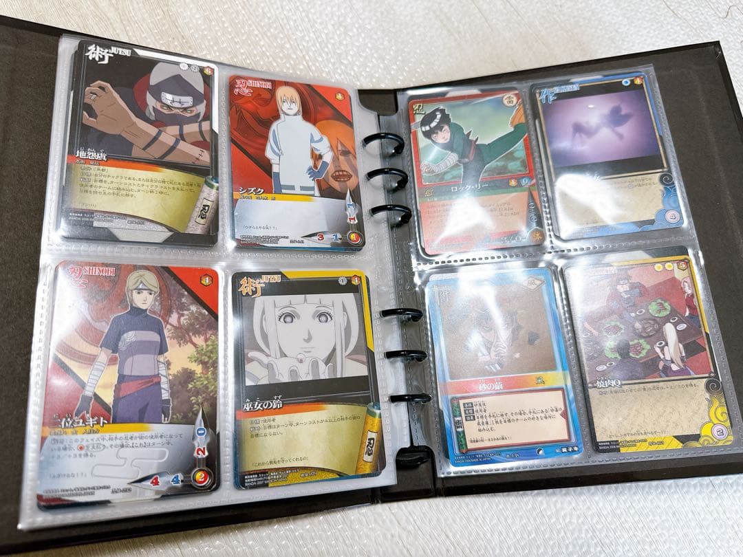 NARUTO カード　まとめ売り　約110枚
