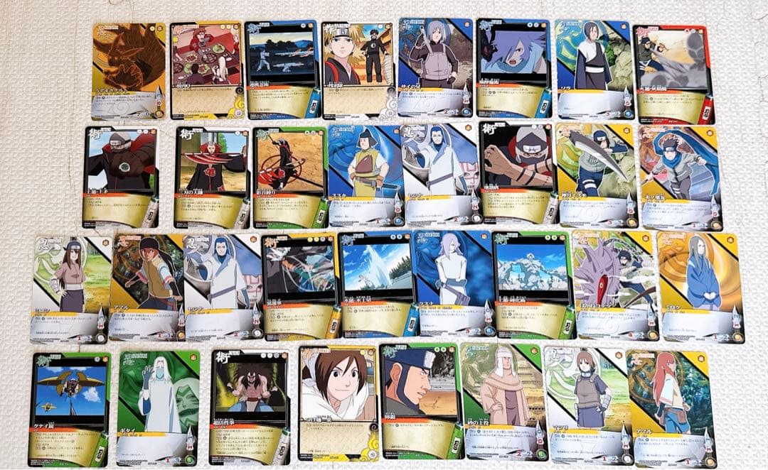 NARUTO カード　まとめ売り　約110枚