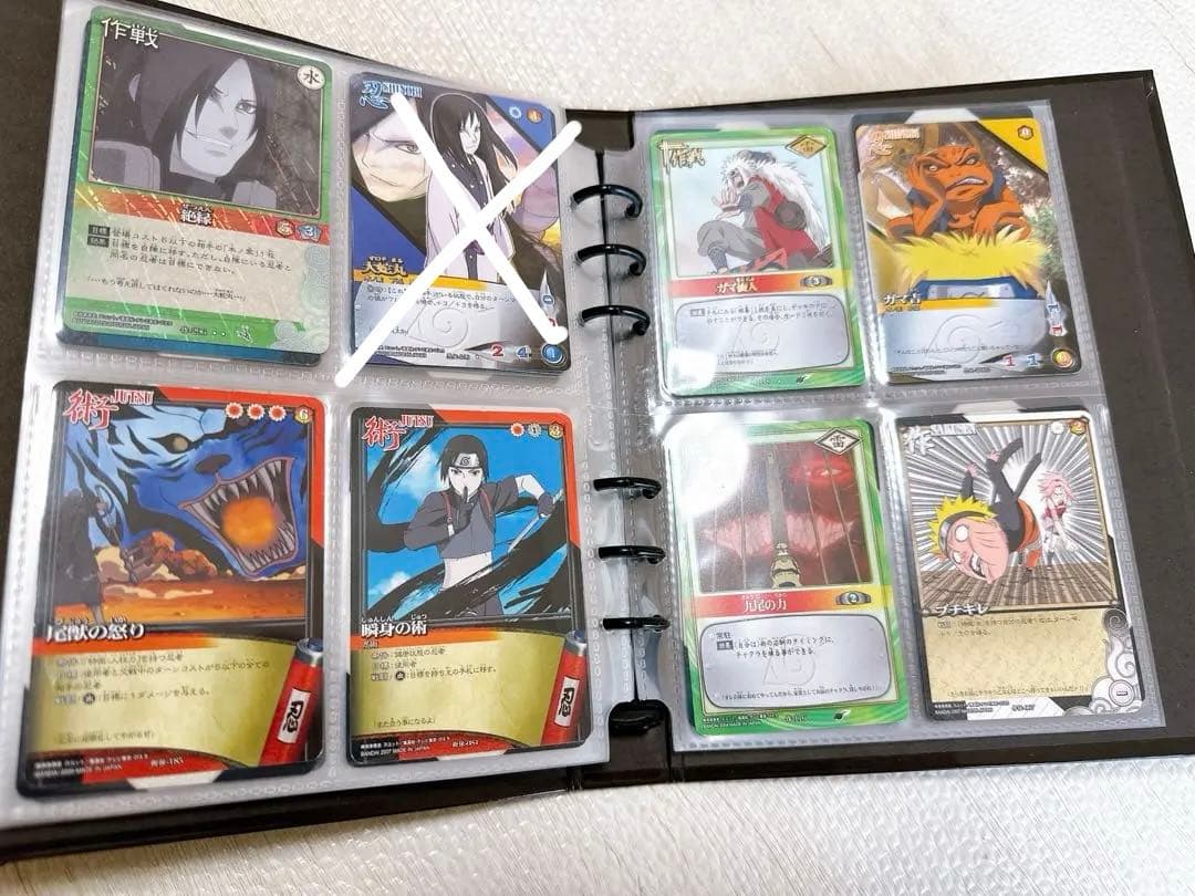 NARUTO カード　まとめ売り　約110枚