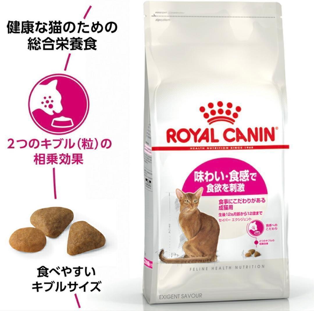【未開封】ロイヤルカナン　セイバーエクシジェント　猫用(2KgX2)