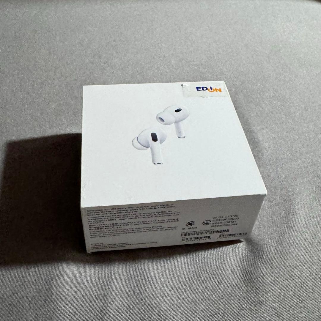 AirPods Pro 2 正規品　付属品あり ライトニングタイプ