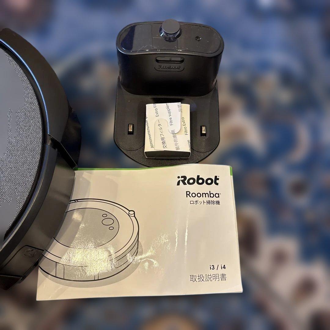 iRobot Roomba i3/i4 本体