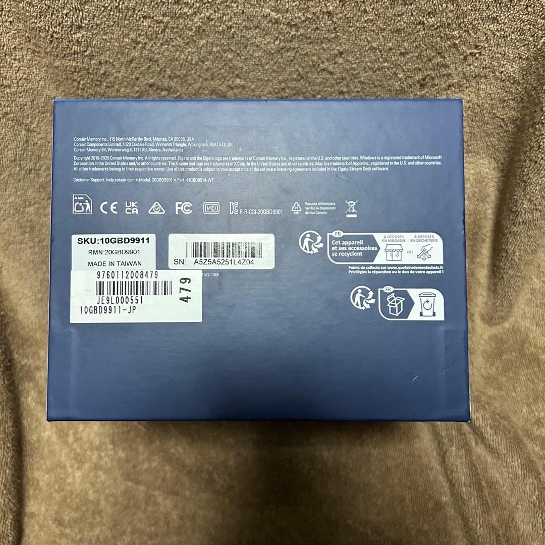 【美品】 Elgato stream deck + white ストリームデック