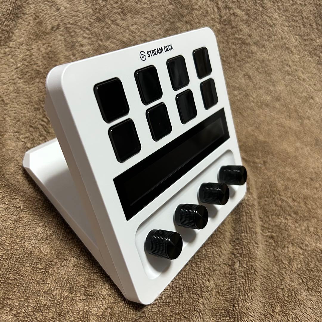 【美品】 Elgato stream deck + white ストリームデック