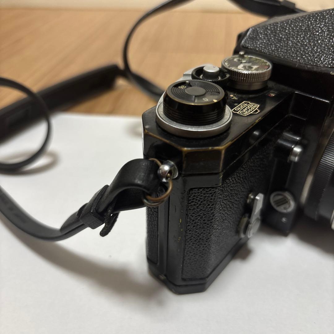 ブラック Nikon F 一眼レフカメラセット 現状渡し