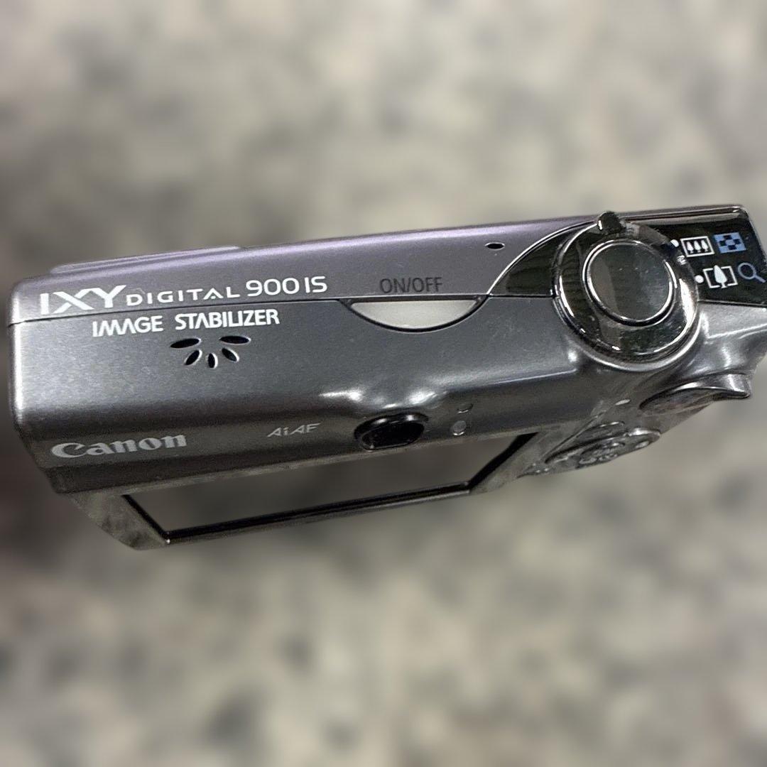Canon IXY DIGITAL コンパクトカメラ 900 is 小物 格安