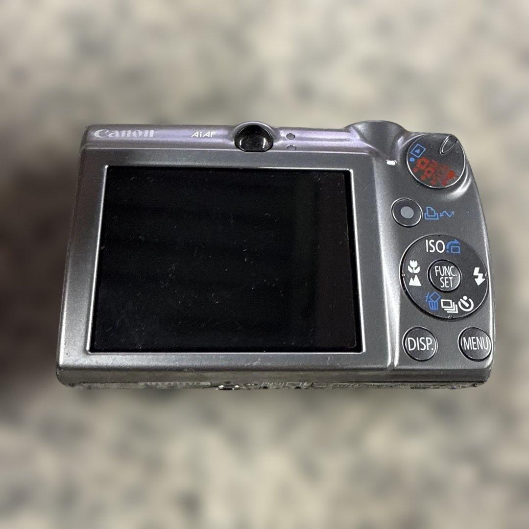 Canon IXY DIGITAL コンパクトカメラ 900 is 小物 格安