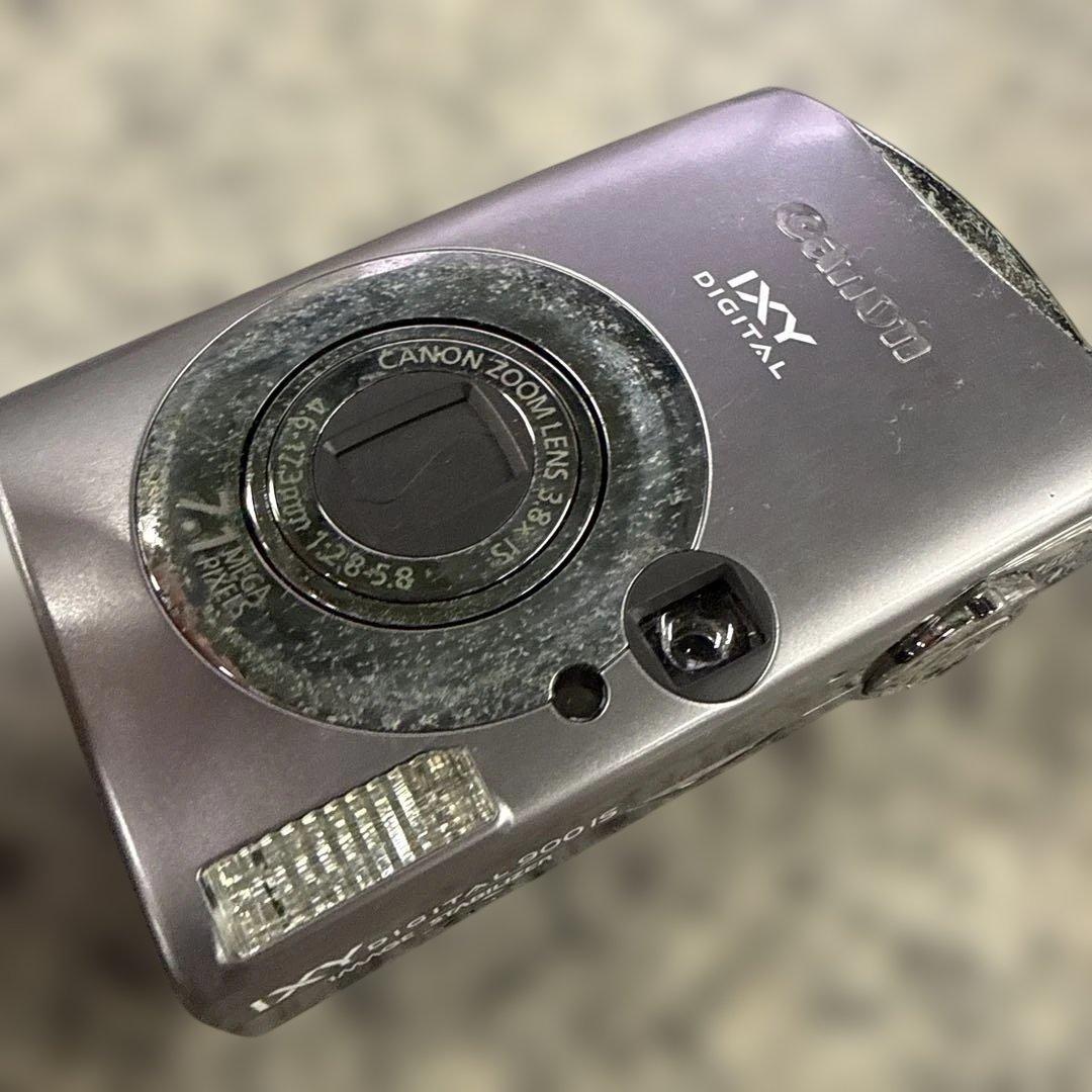 Canon IXY DIGITAL コンパクトカメラ 900 is 小物 格安