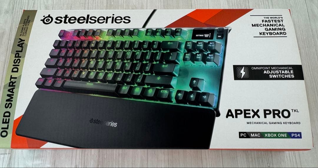SteelSeries Apex Pro キーボード 本体