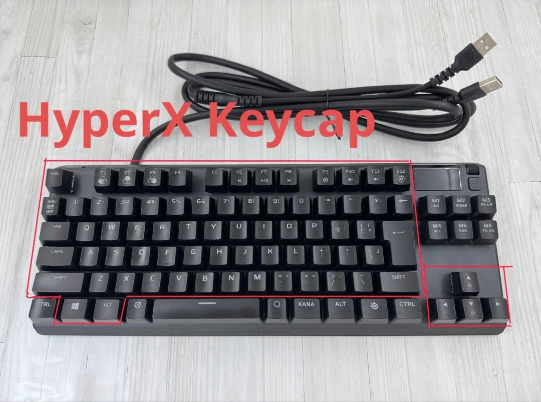 SteelSeries Apex Pro キーボード 本体