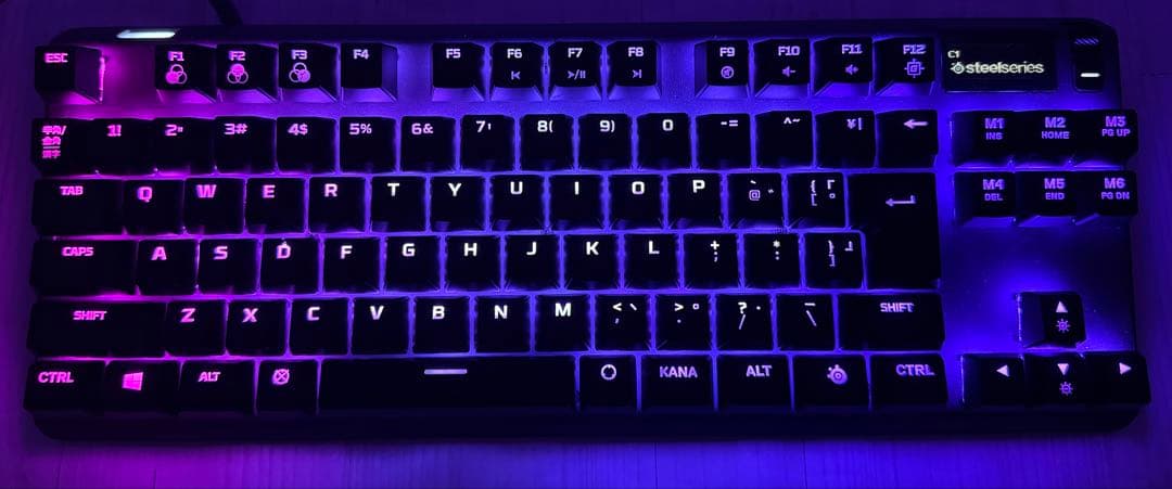 SteelSeries Apex Pro キーボード 本体