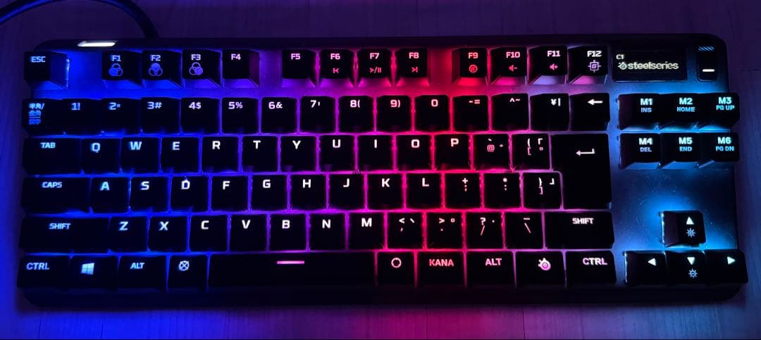 SteelSeries Apex Pro キーボード 本体