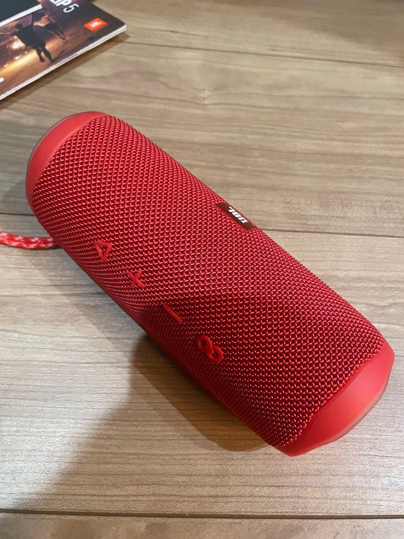 JBL FLIP5 レッド ワイヤレススピーカー