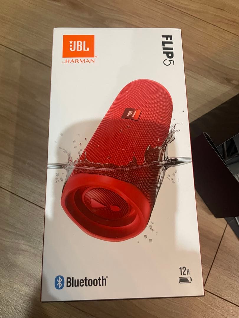 JBL FLIP5 レッド ワイヤレススピーカー
