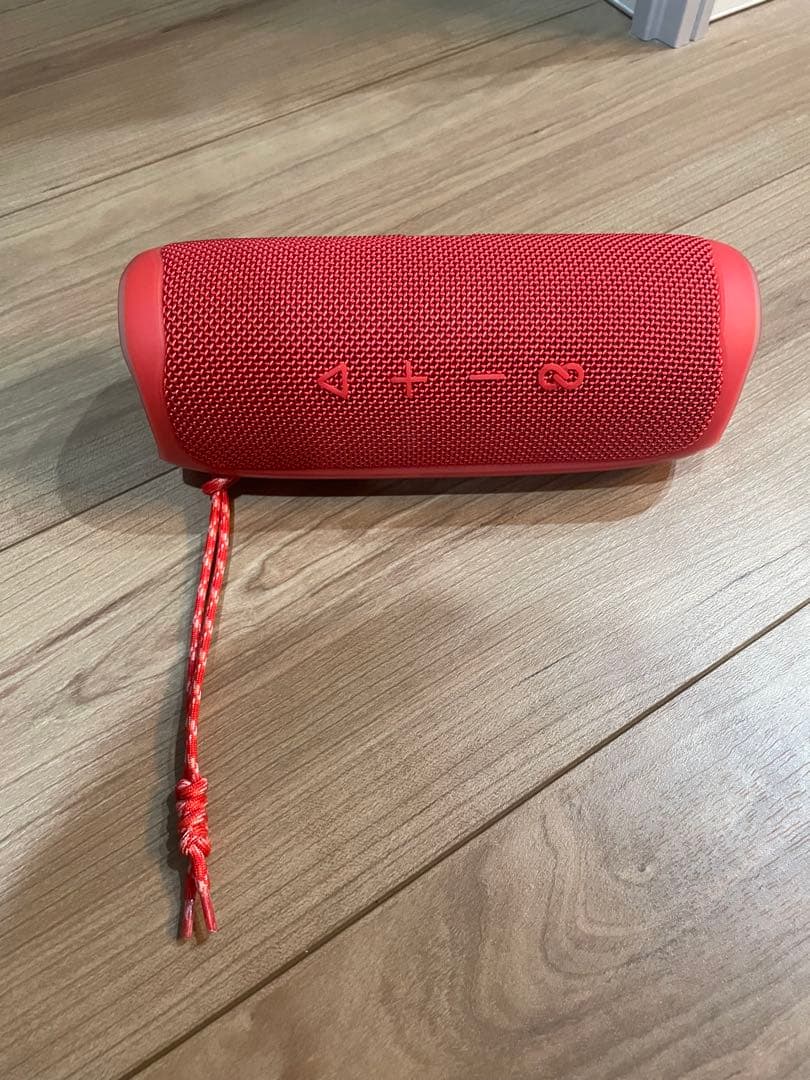 JBL FLIP5 レッド ワイヤレススピーカー