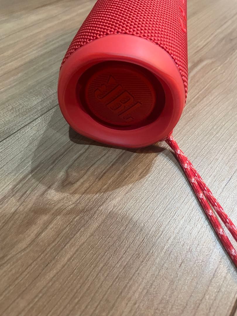 JBL FLIP5 レッド ワイヤレススピーカー