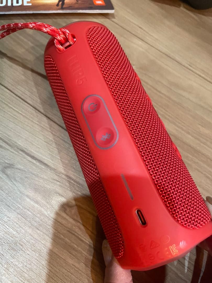 JBL FLIP5 レッド ワイヤレススピーカー