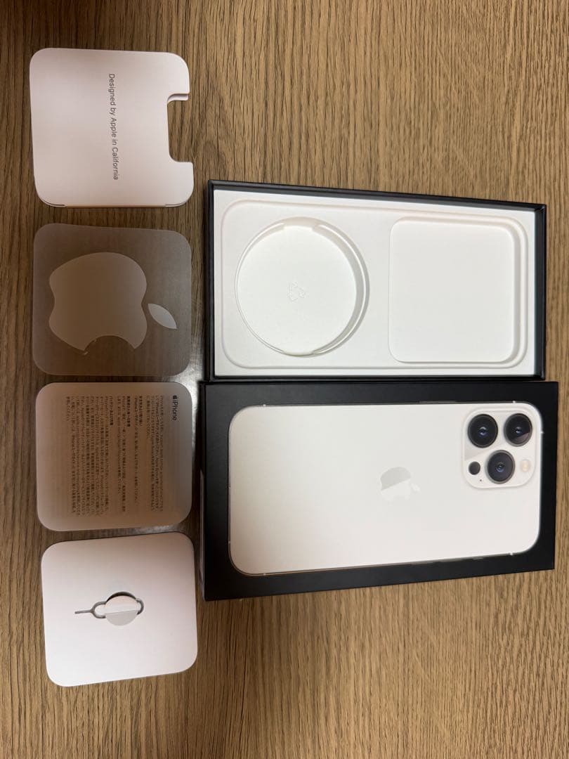 iPhone 13 Pro シルバー 本体　美品
