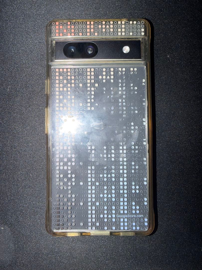 Google Pixel 7a ケース付き