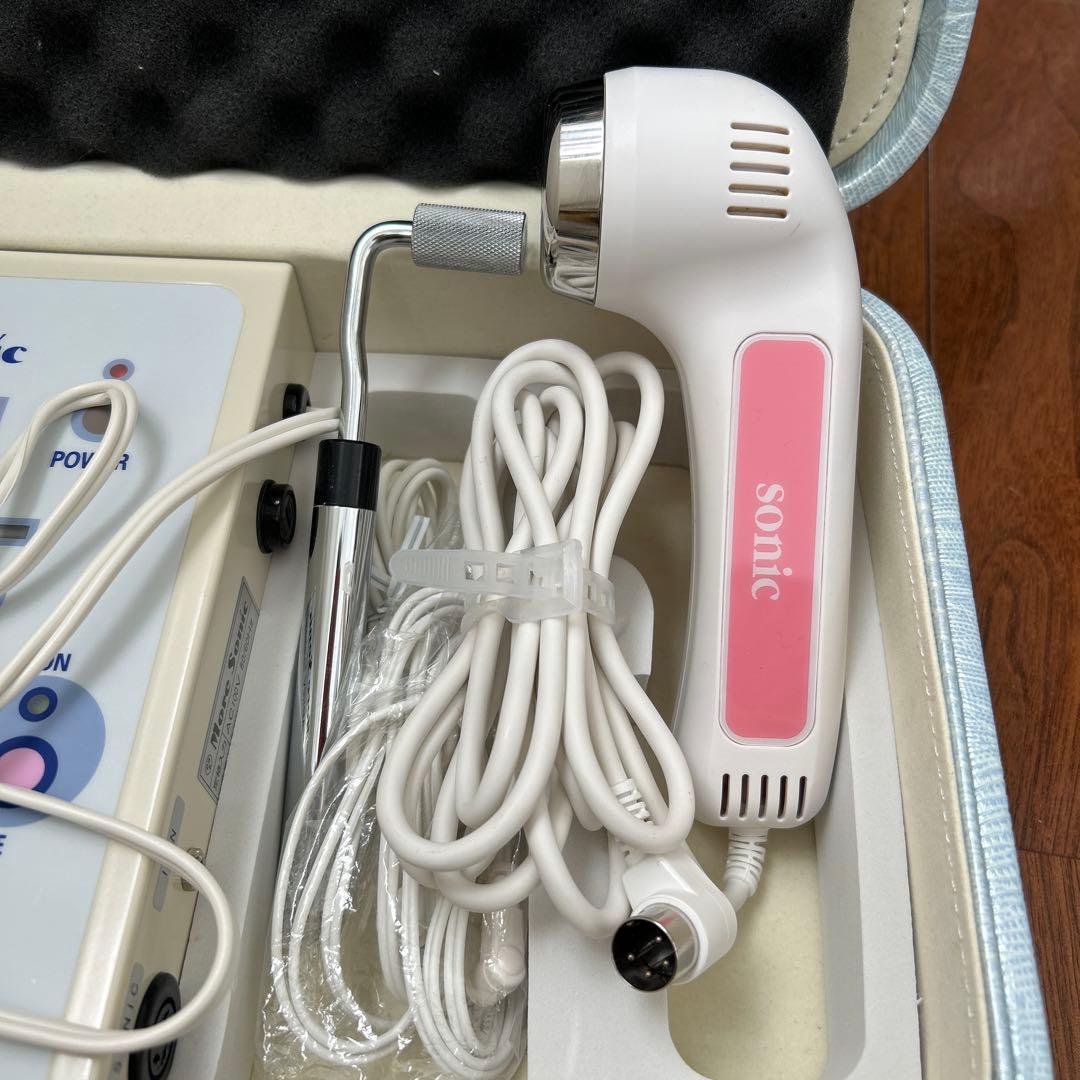 SP-1 More Sonic美容器具　ミラー付き 水色