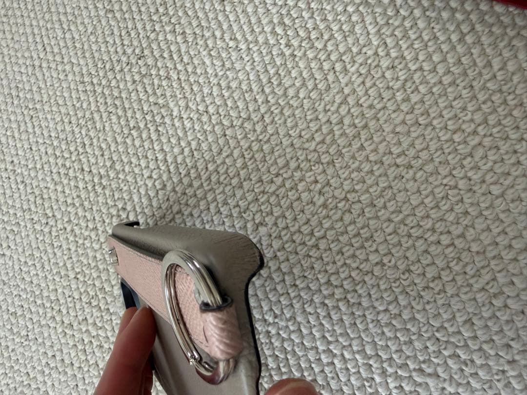 BONAVENTURA iPhone16proケース&ストラップ　セット売り