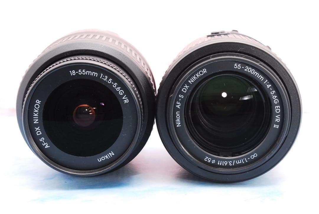 ☆Nikon D5300☆手ぶれ補正Wレンズ☆Wi-Fi搭載☆一眼レフカメラ
