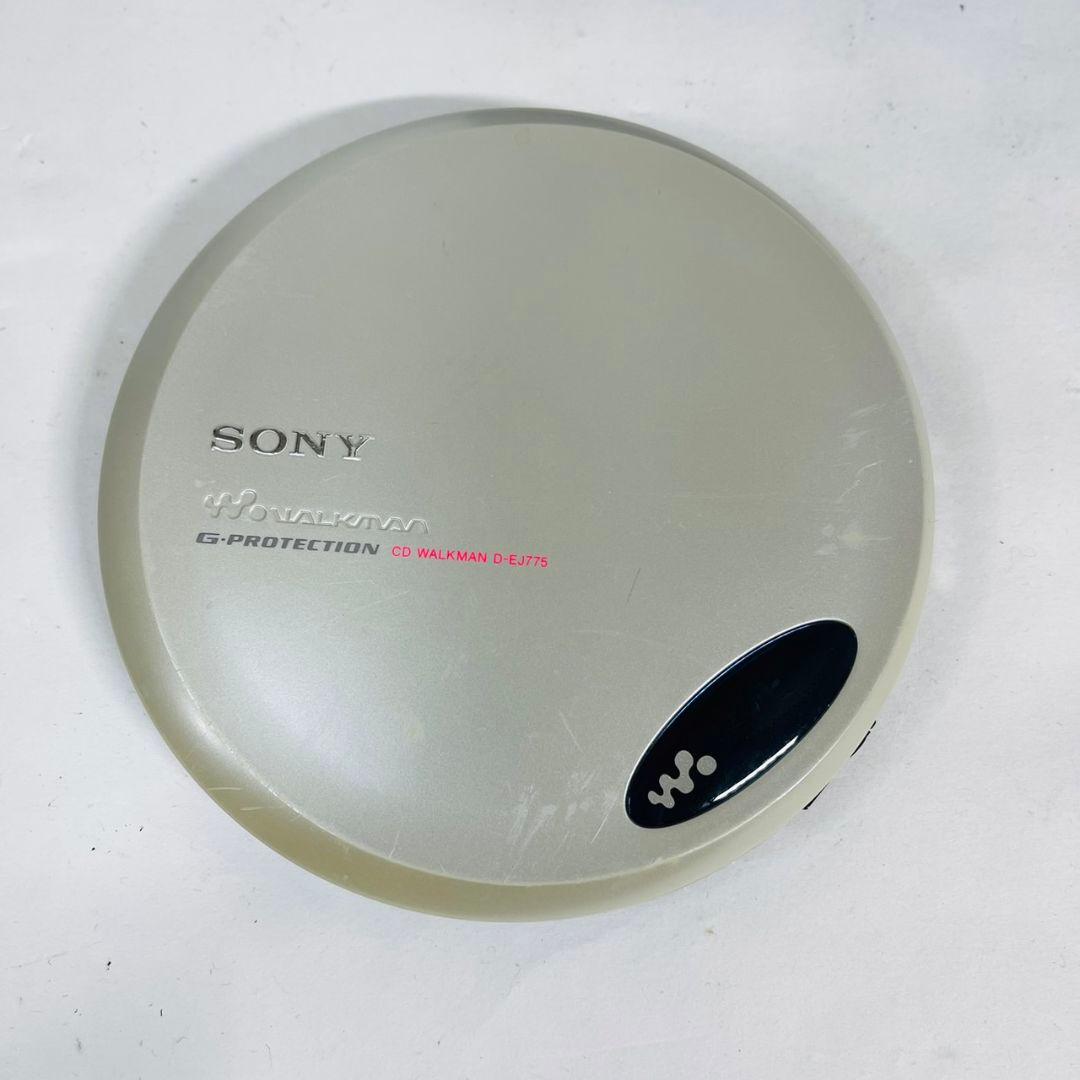 SONY CDウォークマン D-EJ775 動作品 箱付き