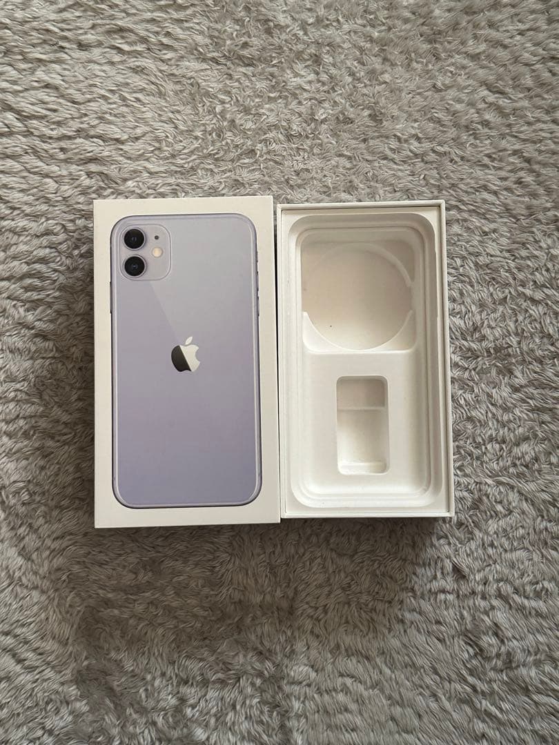 iPhone 11 64GB パープル