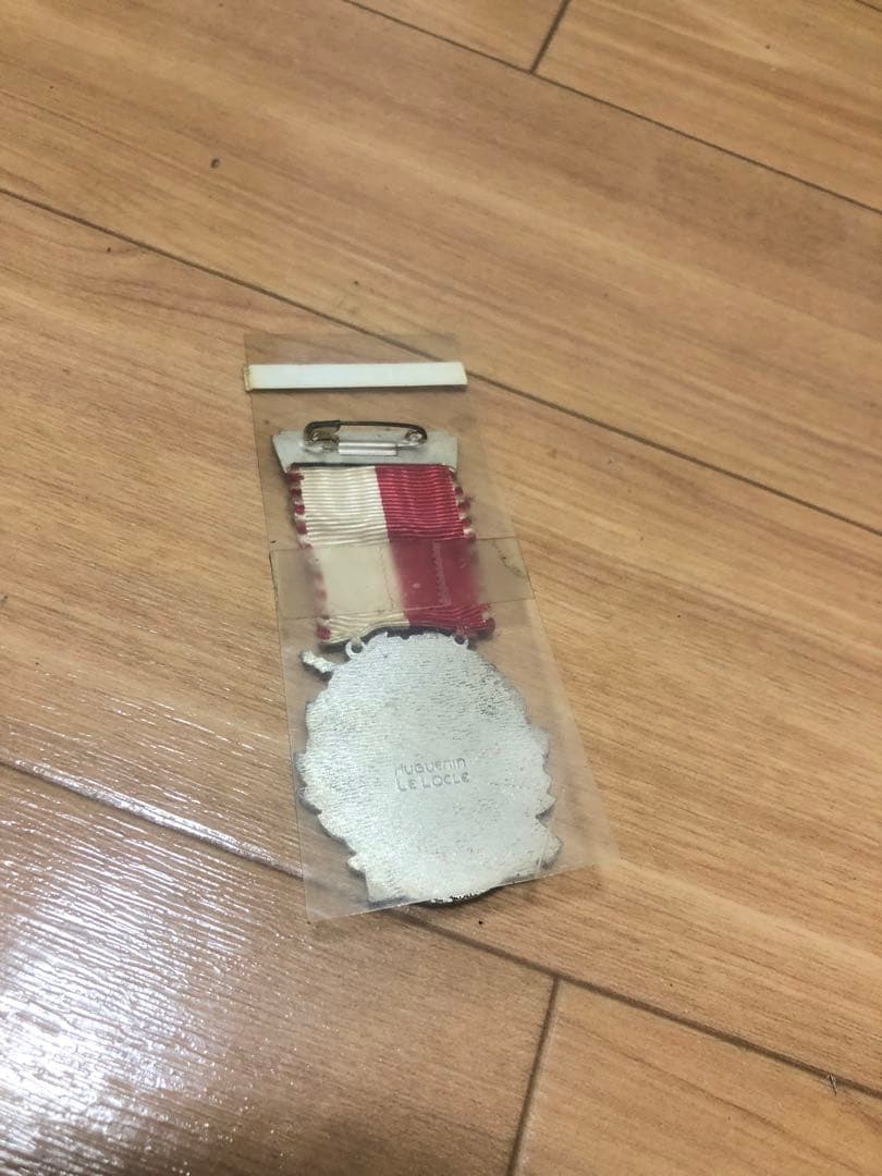 スイス　射撃祭記念メダル