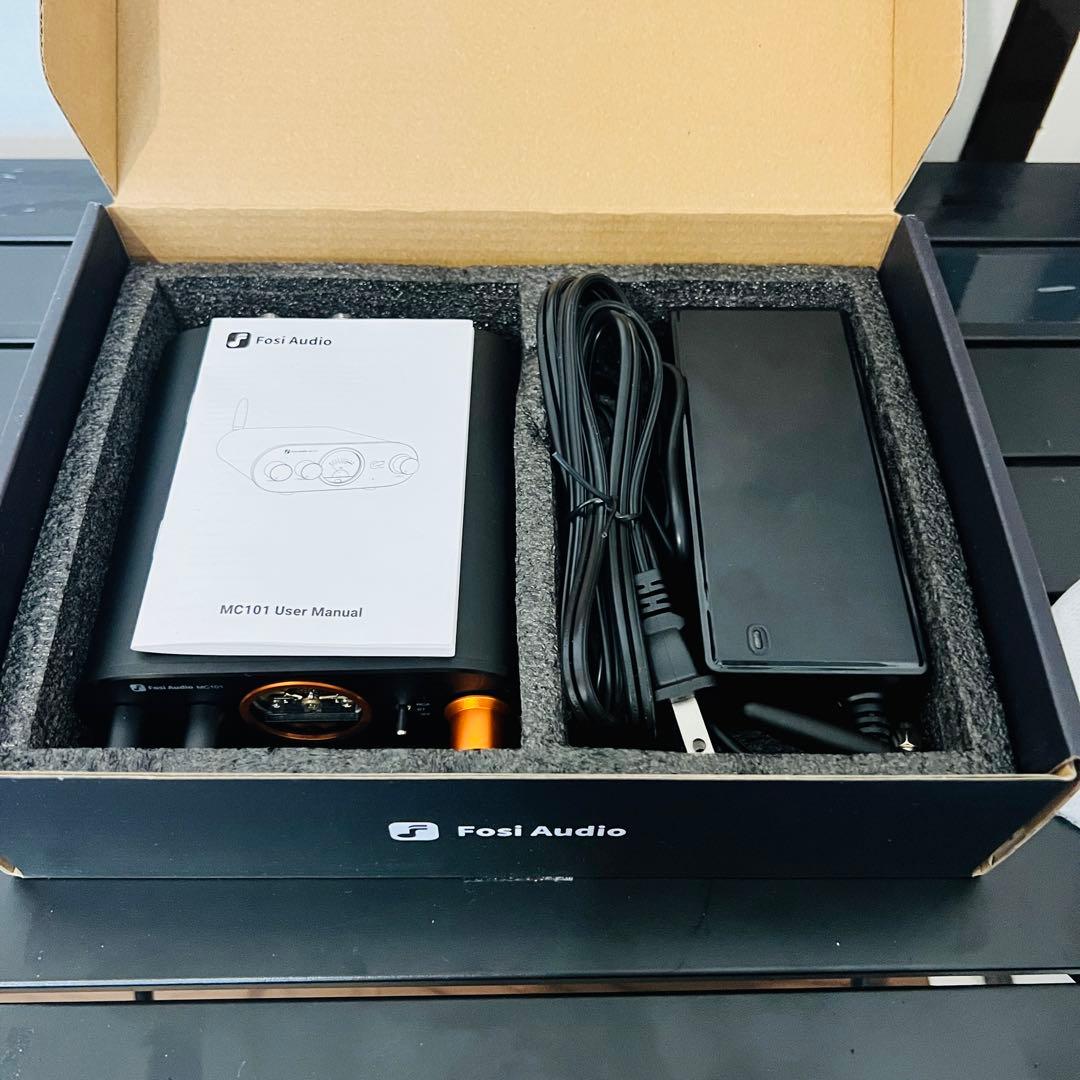Fosi Audio MC101 ステレオアンプ Bluetooth