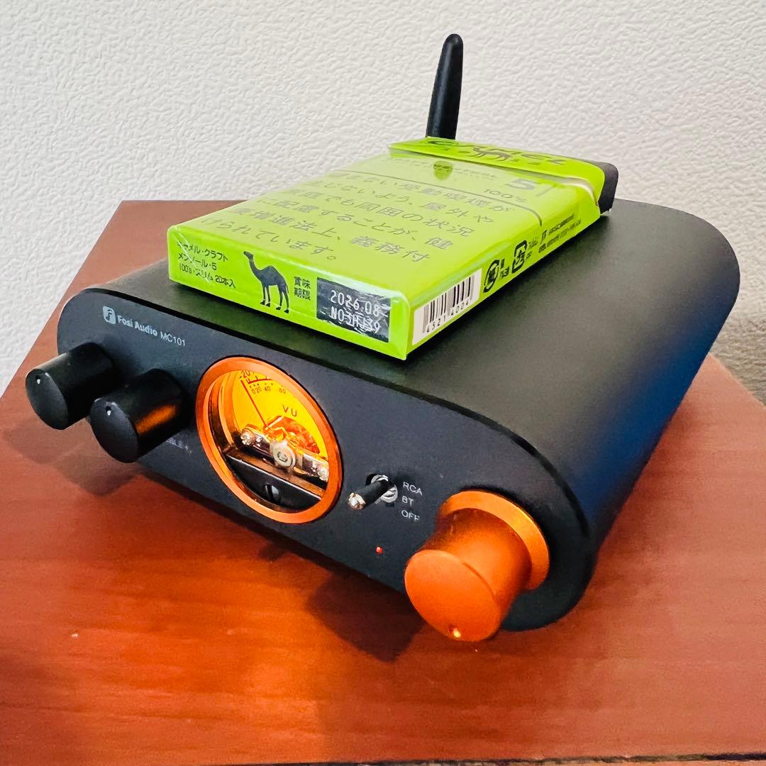 Fosi Audio MC101 ステレオアンプ Bluetooth