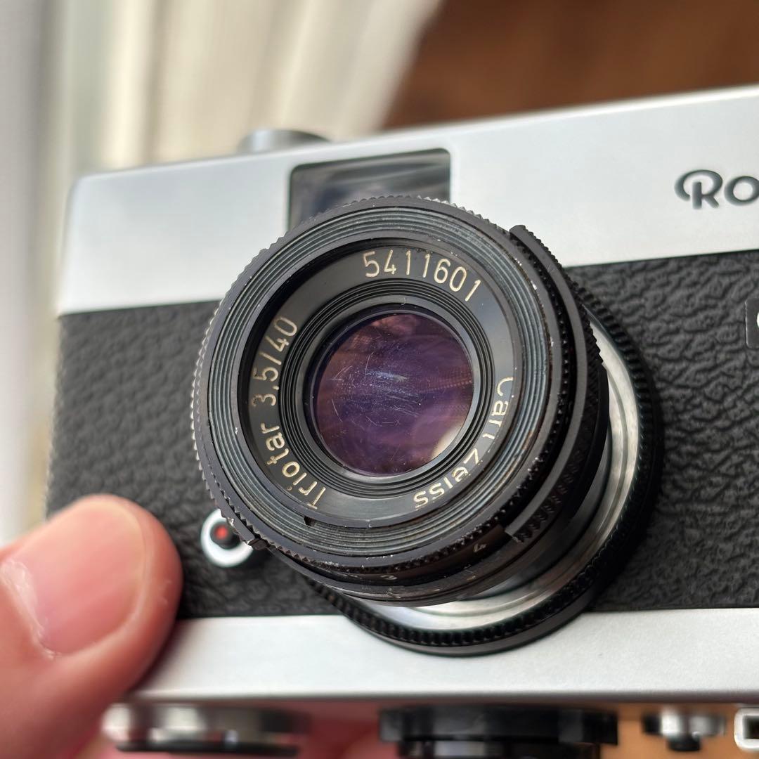 フィルムカメラ Rollei C35 GERMANY