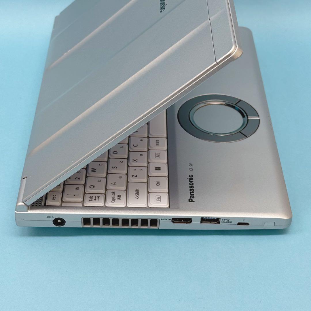 163 準美品 512GB レッツノートCF-SV1 i5 第11世代 16GB