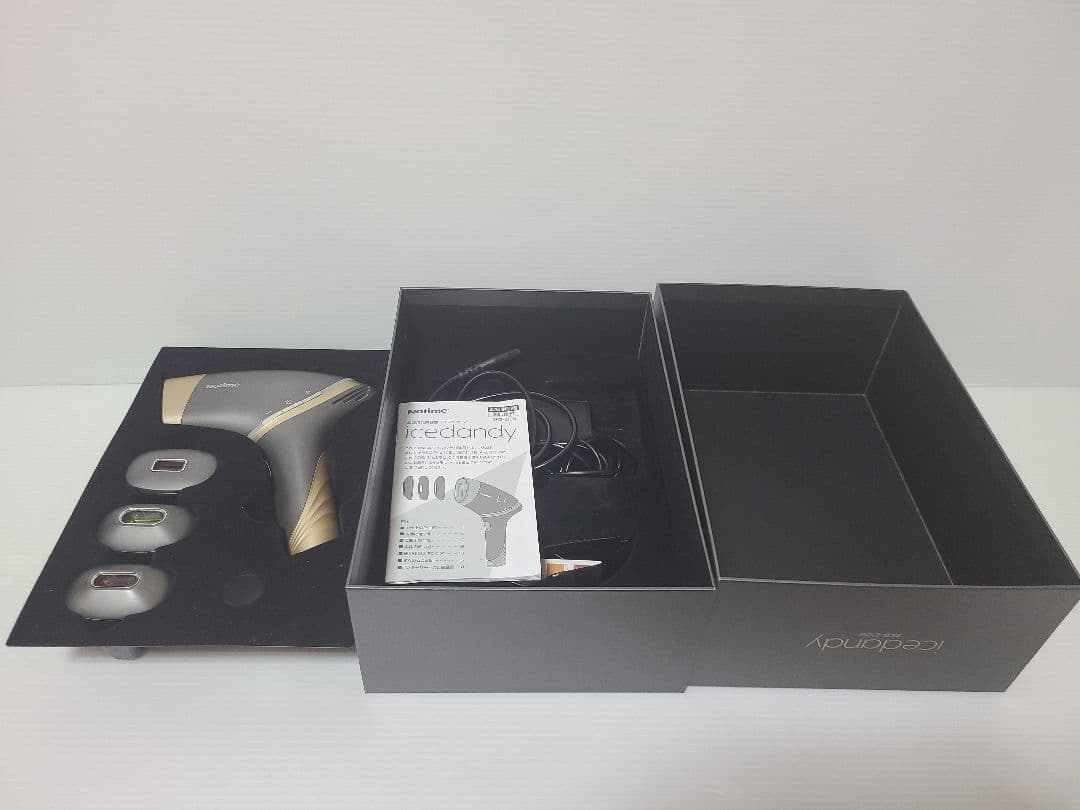 アイスダンディicedandy 光脱毛 SKB-2108 メンズ脱毛