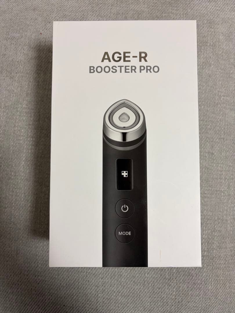 メディキューブ　美顔器　AGE-R ブースタープロ　ブラック