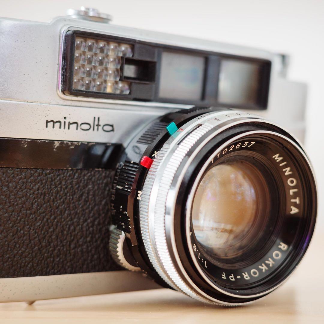 Minolta V3 コンパクトフィルムカメラ