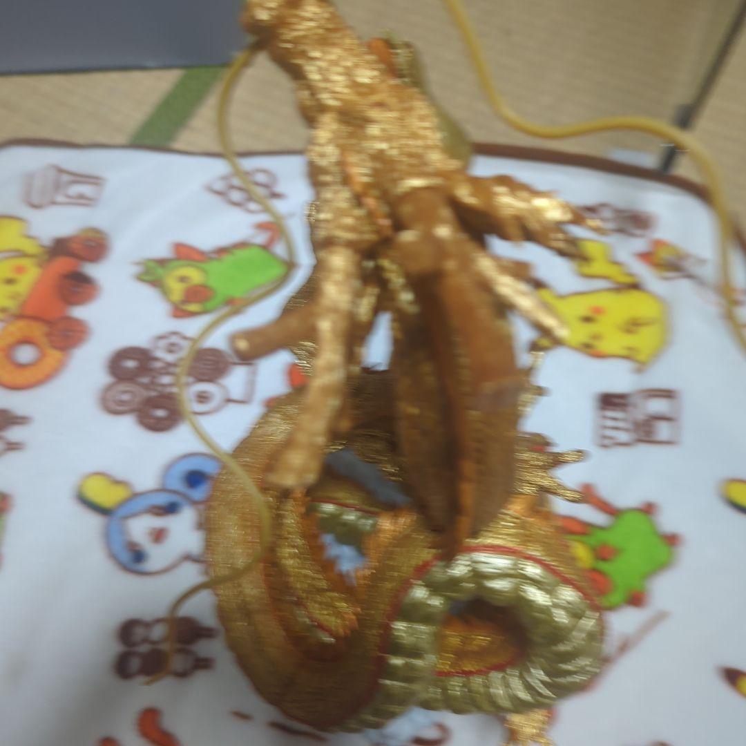 ドラゴンボール一番くじダブルチャンス黄金神龍国内正規品（100体限定）