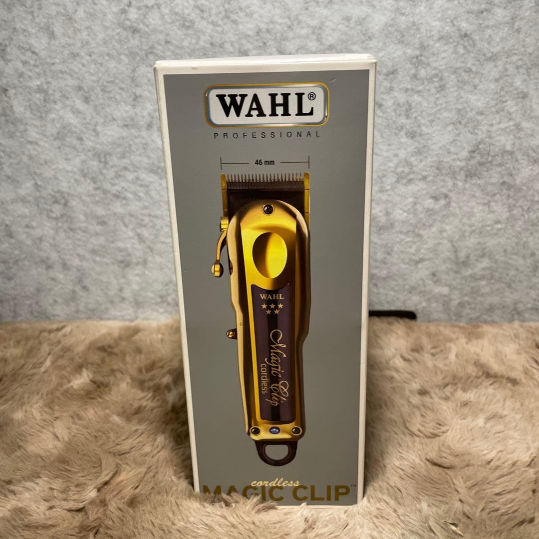 WAHL 5 Star ゴールド・コードレス・マジック・クリップ